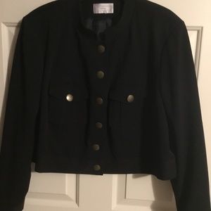 Worthington Women’s Stretch Military style Jacket